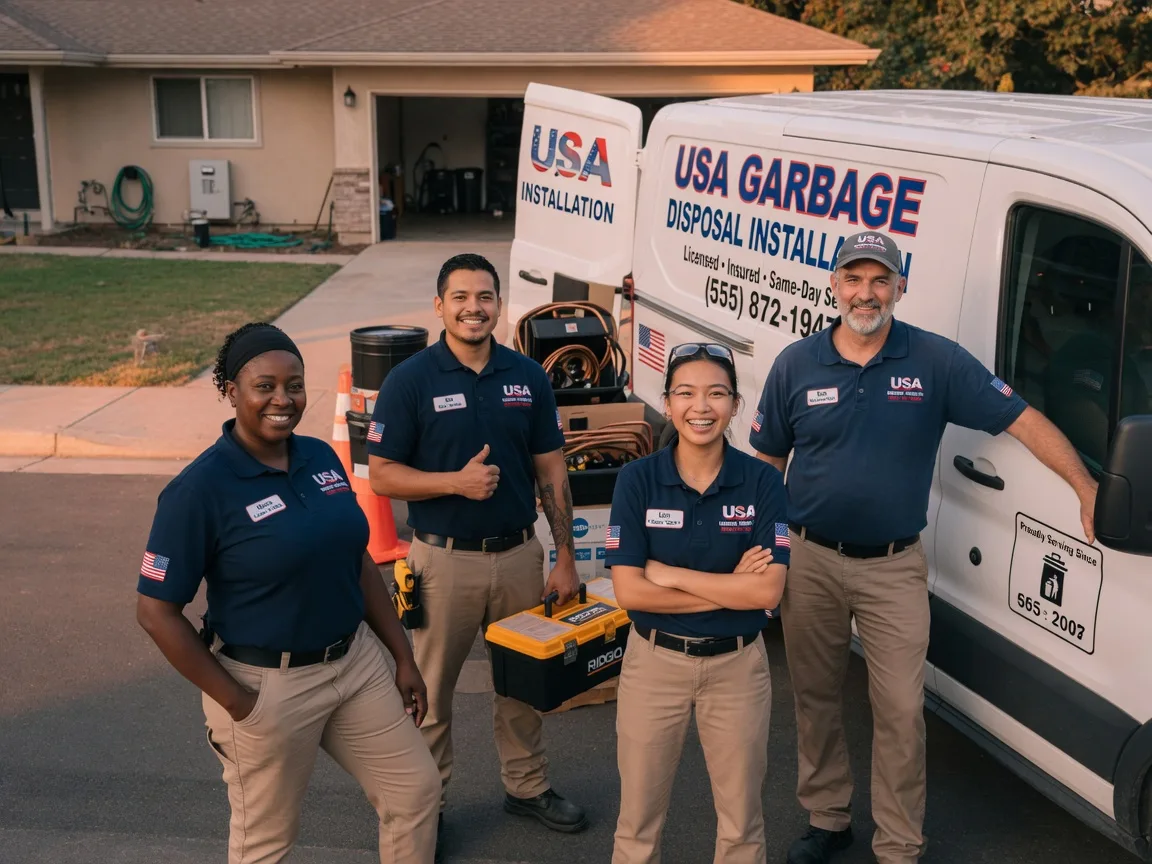 Garbage Disposal Replacement company in Round Mountain, TX